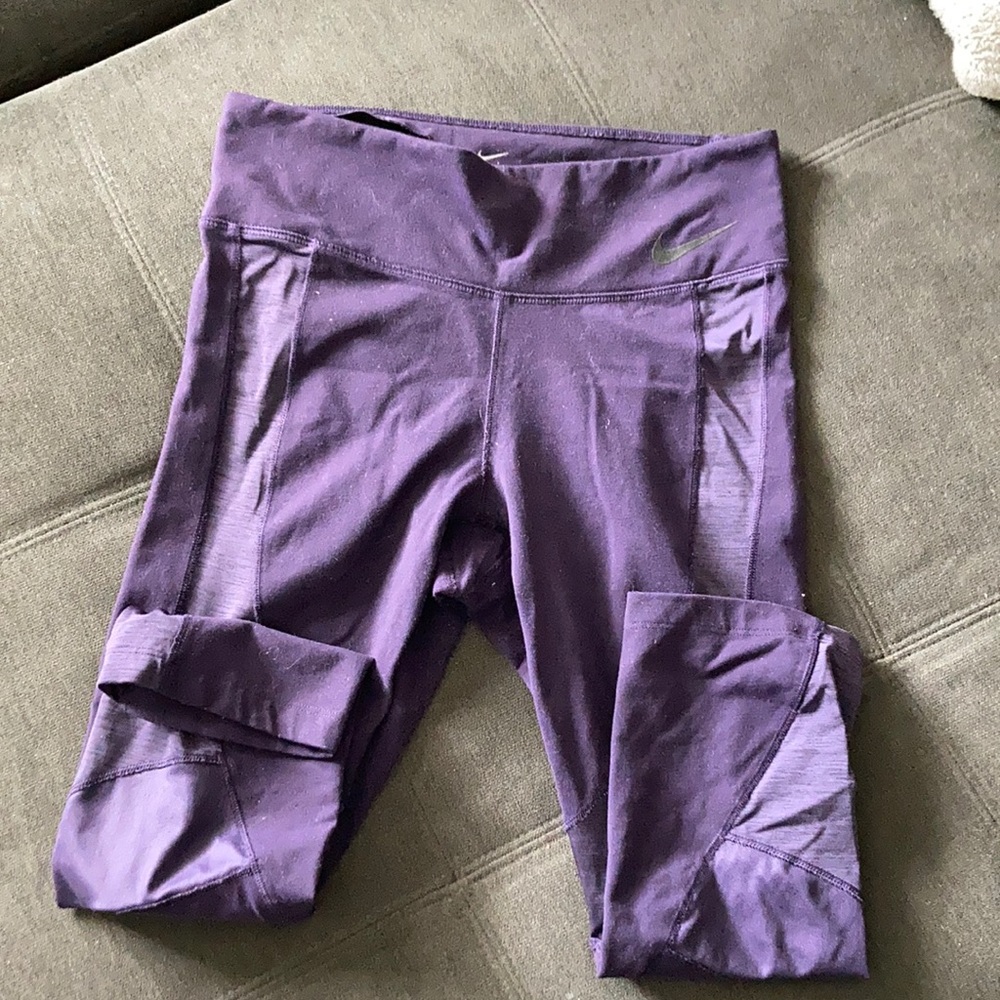 Nike 3/4 workout pants